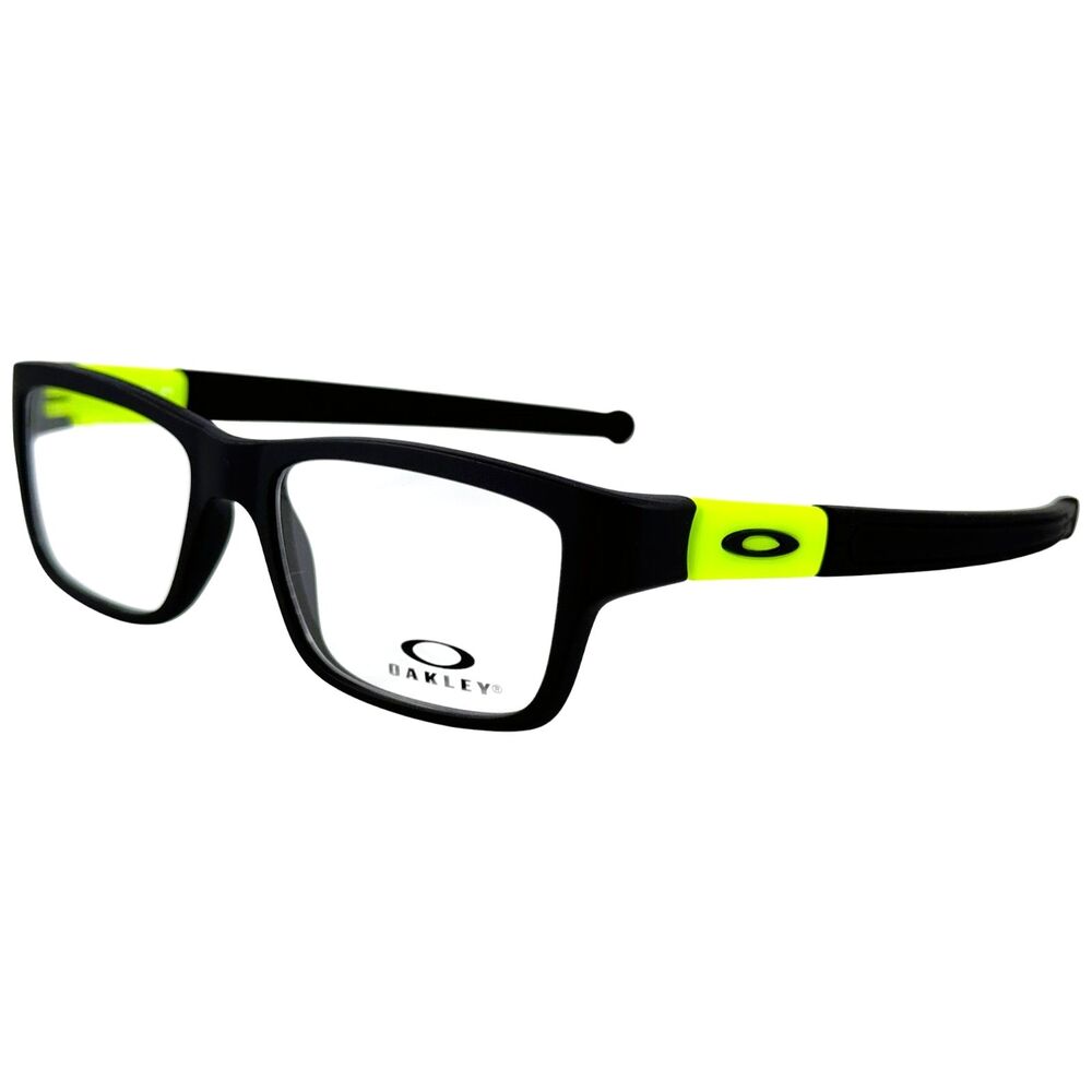 Oakley OY8005 Marshal XS Boys Plastic Eyeglass Frame 01 Satin Black 49-15